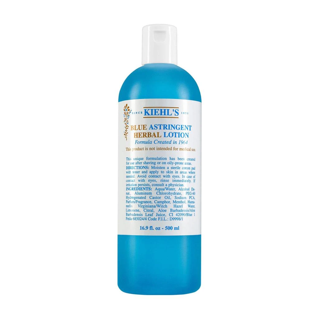 商品Kiehl's|Blue Astringent Herbal Lotion Toner,价格¥291,第1张图片