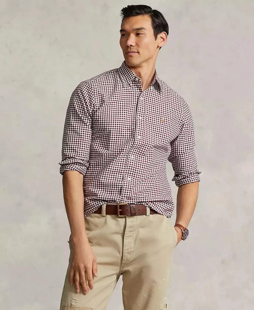 商品Ralph Lauren|Men's Classic-Fit Oxford Shirt,价格¥665,第1张图片