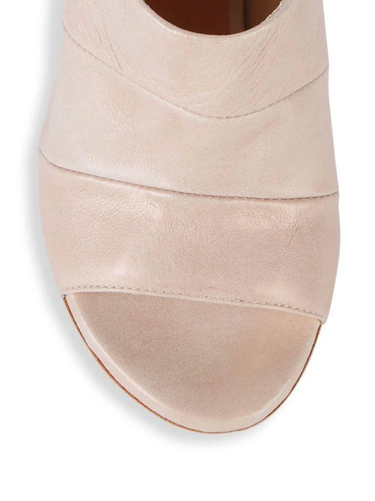 商品Stuart Weitzman|Sequel Leather Sandals,价格¥1105,第3张图片详细描述