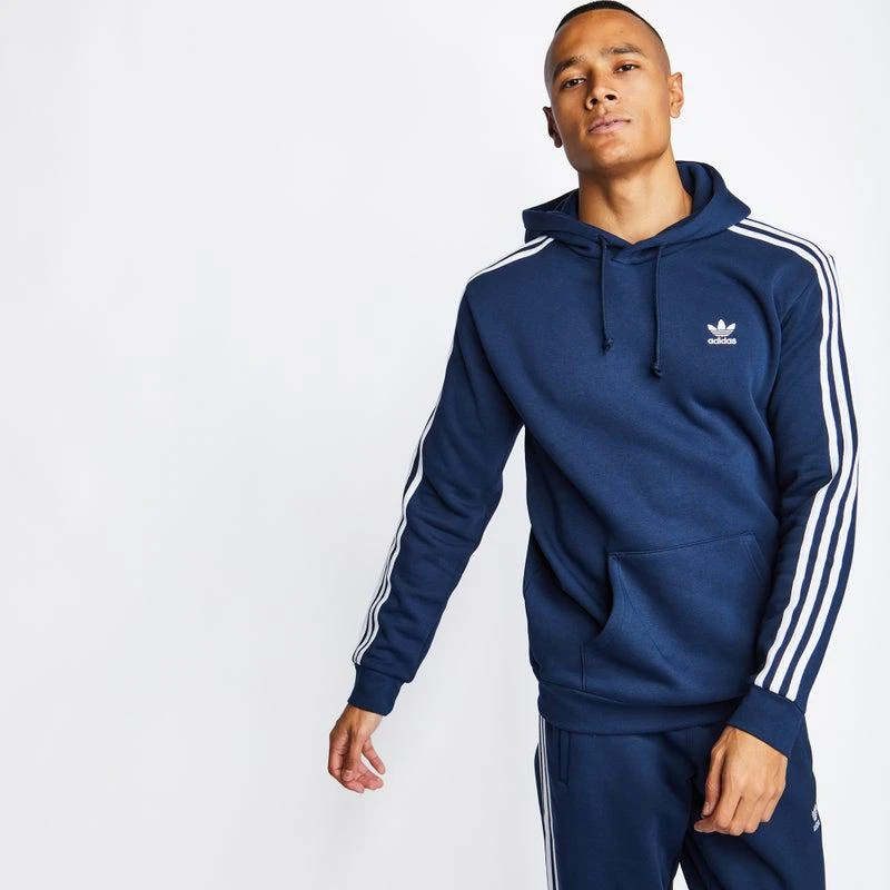商品Adidas|adidas adicolor Over The Head - Men Hoodies,价格¥191,第1张图片