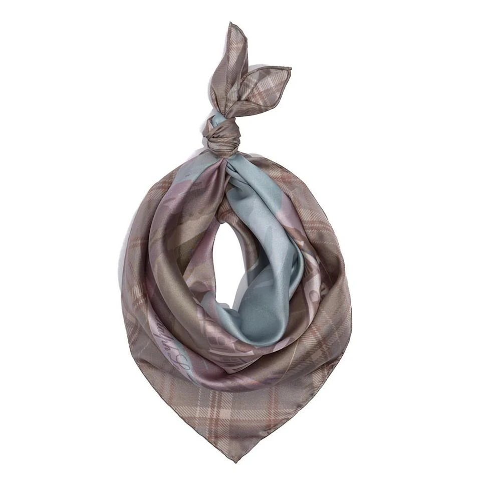 商品Ralph Lauren|Alba Landscape Square Scarf,价格¥204,第2张图片详细描述