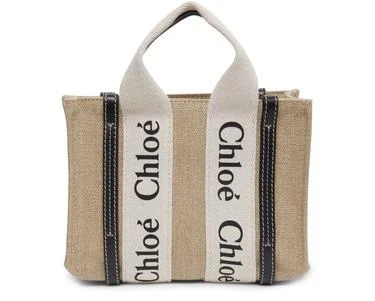 商品Chloé|Woody 手提袋,价格¥6372,第2张图片详细描述