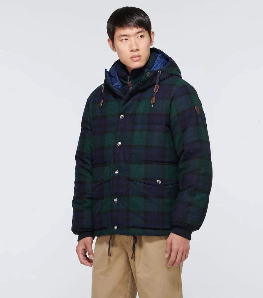 商品Ralph Lauren|Checked parka jacket,价格¥4327,第3张图片详细描述