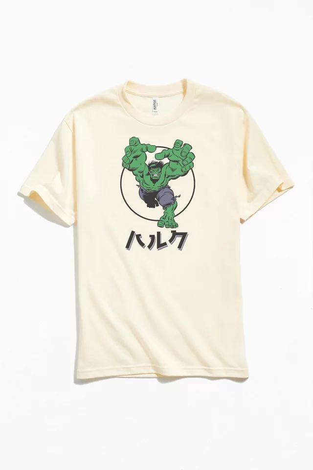 商品Urban Outfitters|Incredible Hulk Katakana Tee,价格¥256,第1张图片