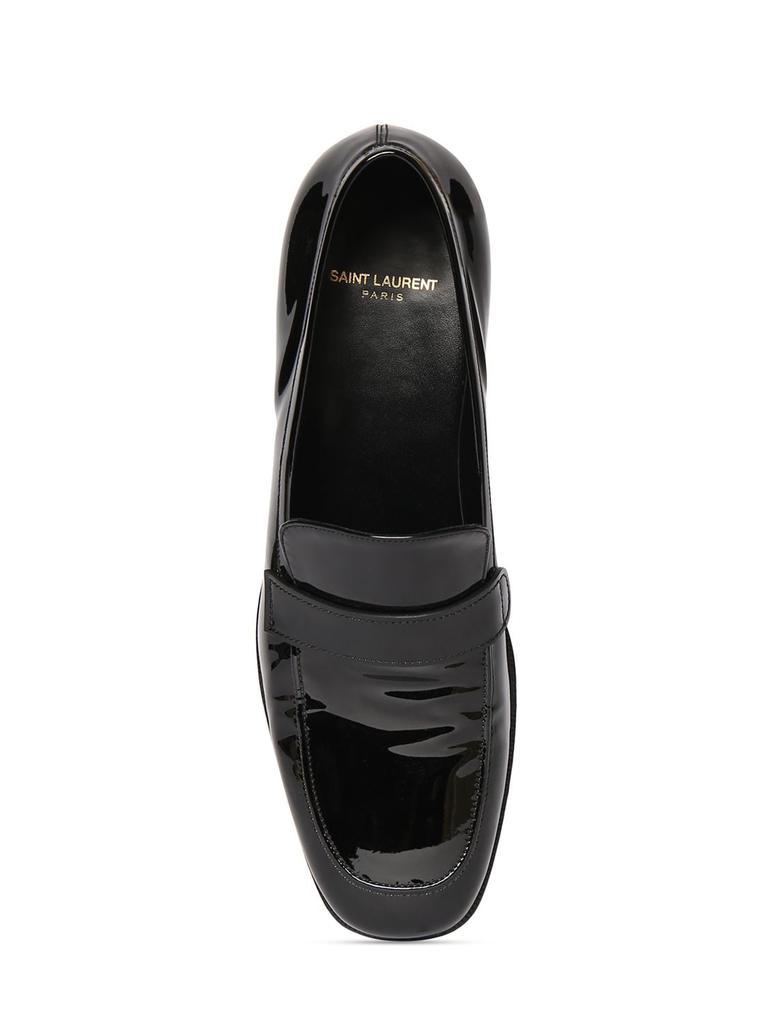 商品Yves Saint Laurent|30mm Solferino Patent Leather Loafers,价格¥6183,第6张图片详细描述