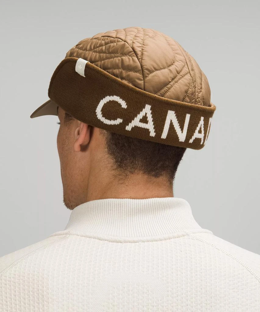 Team Canada Quilted Trapper Hat *COC Logo 商品