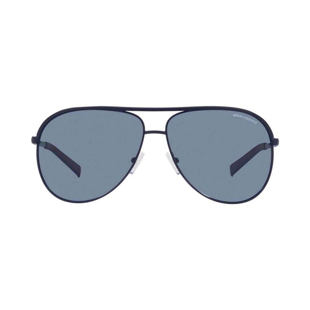 Unisex Polarized Sunglasses, AX2002 61商品第3张图片规格展示