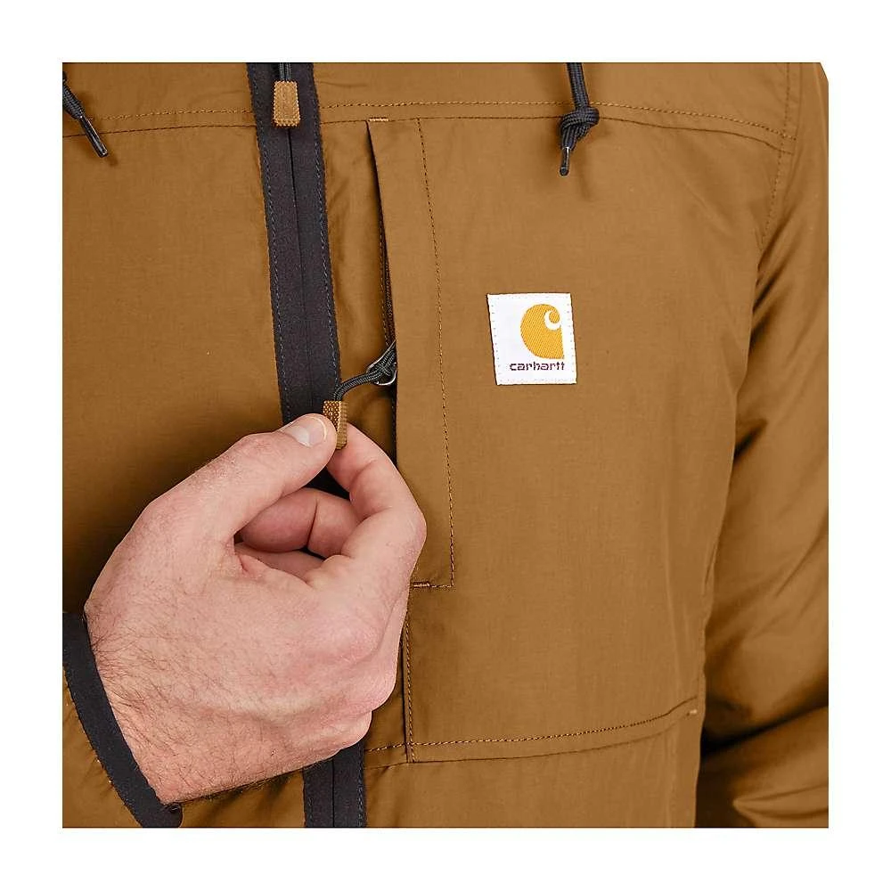 商品Carhartt|Carhartt Men's Rain Defender Relaxed Fit Fleece Reversible Jacket,价格¥585,第3张图片详细描述