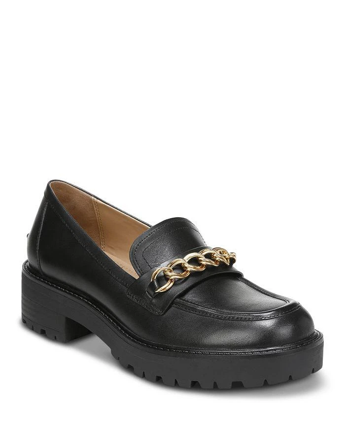 商品Sam Edelman|Women's Taelor Chunky Heel Loafers,价格¥850,第1张图片