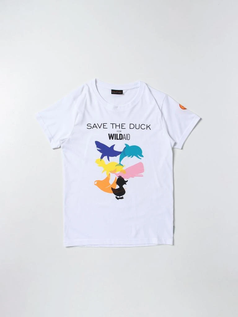 商品Save The Duck|Save The Duck t-shirt for boys,价格¥151,第1张图片