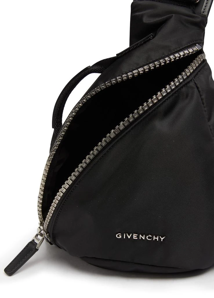 商品Givenchy|G-Zip  三角款小号包,价格¥7478,第5张图片详细描述