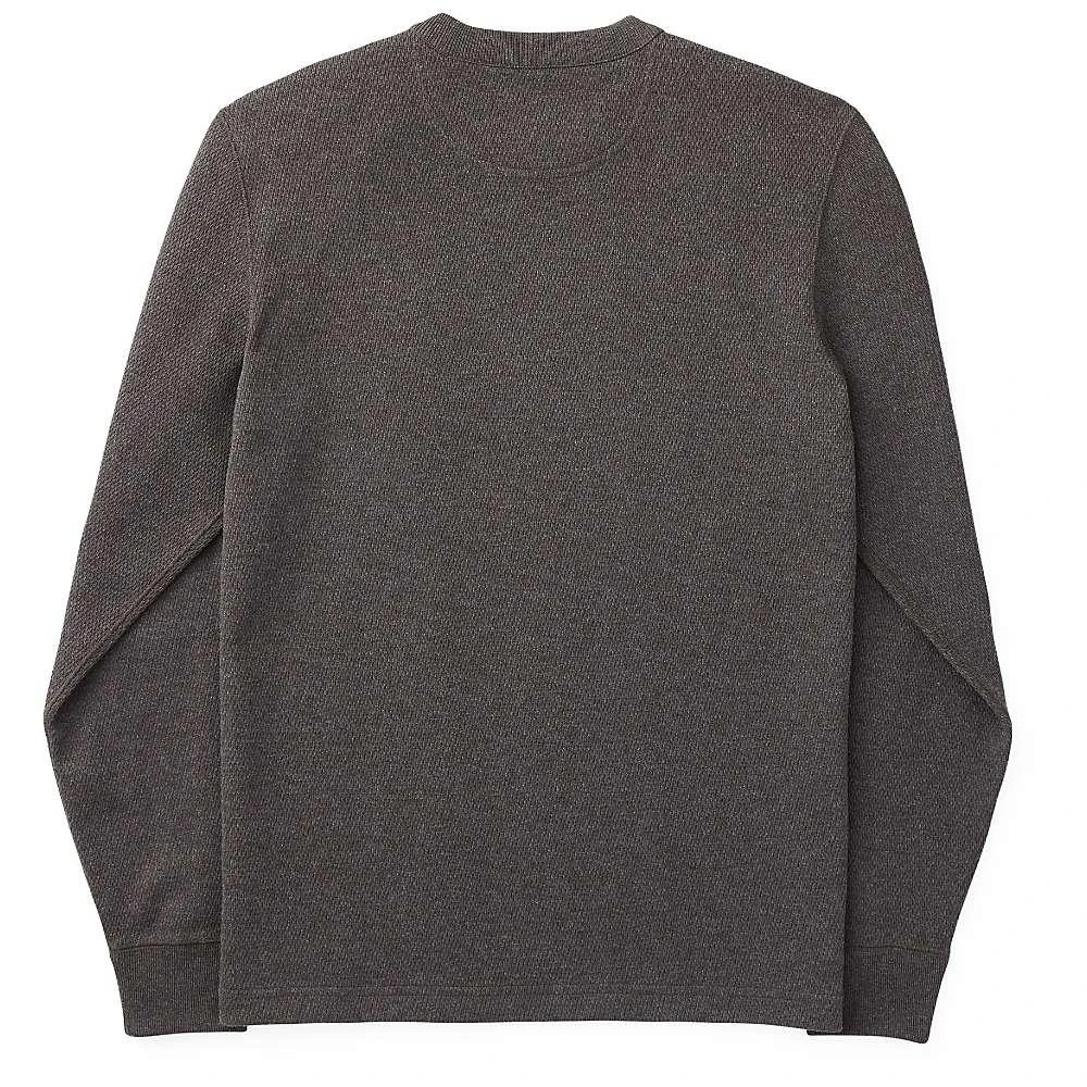 商品Filson|Filson Men's Waffle Knit Thermal Crew Top,价格¥712,第2张图片详细描述