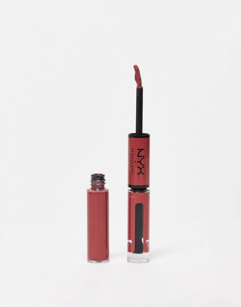 商品NYX Professional Makeup|NYX Professional Makeup Shine Loud Long Lasting Lip Gloss - Movie Maker,价格¥126,第1张图片