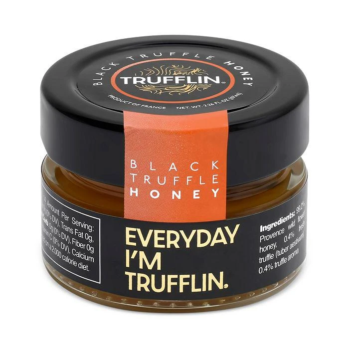 商品Trufflin|Black Wildflower Truffle Honey with Black Truffle Slices,价格¥134,第1张图片