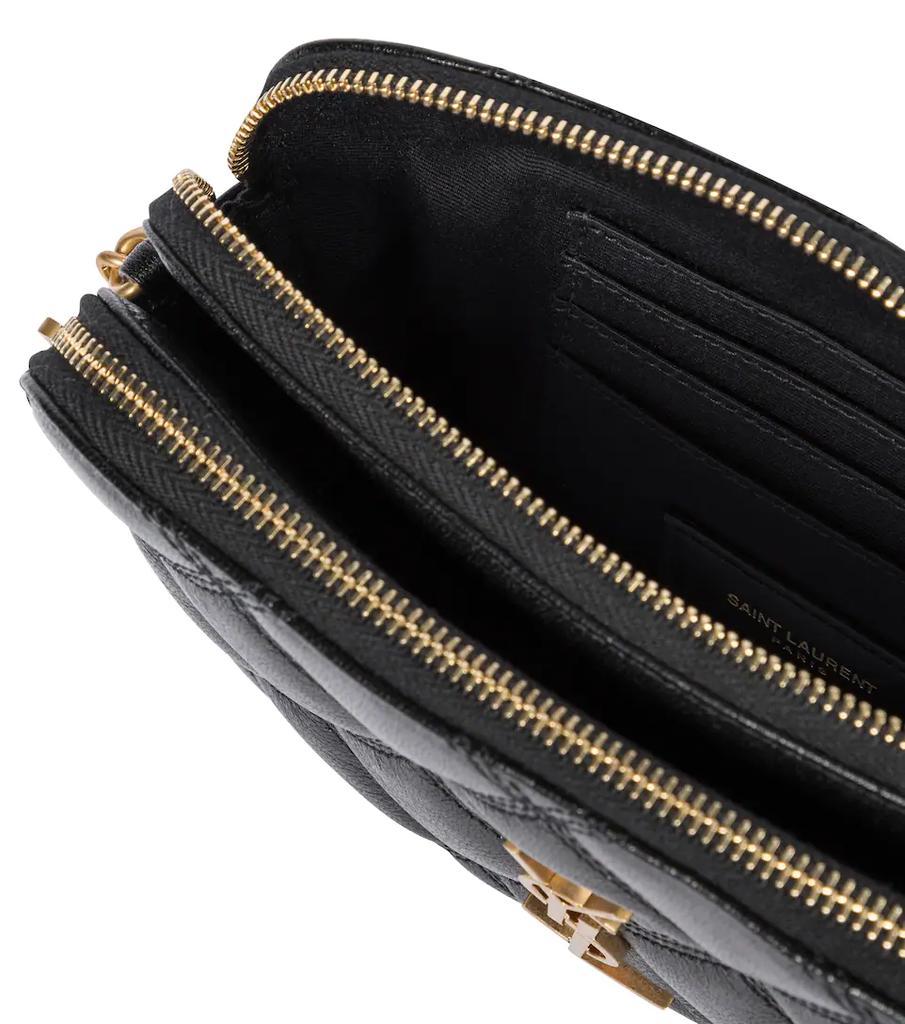 商品Yves Saint Laurent|Becky leather camera bag,价格¥8902,第5张图片详细描述