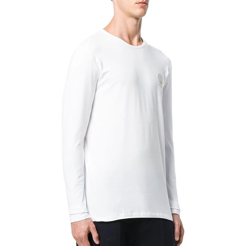 VERSACE 白色男士卫衣/帽衫 AUU01007-AC00059-A001 商品