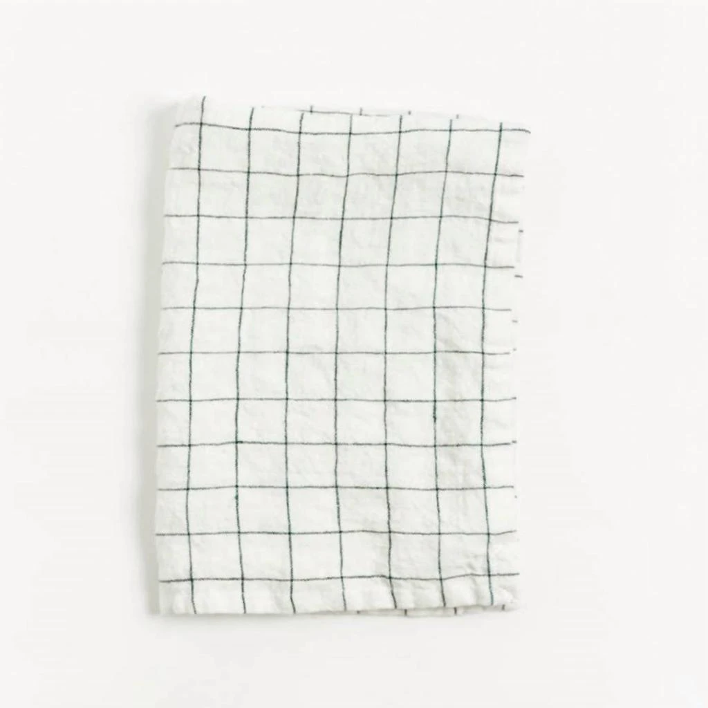 商品Creative Women|Creative Women - Windowpane Linen Tea Towel - Set of 2,价格¥304,第1张图片