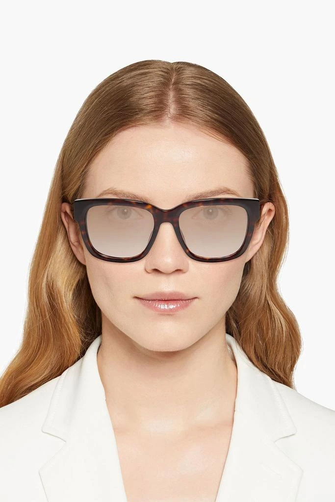 商品Givenchy|D-frame tortoiseshell acetate sunglasses,价格¥1310,第2张图片详细描述
