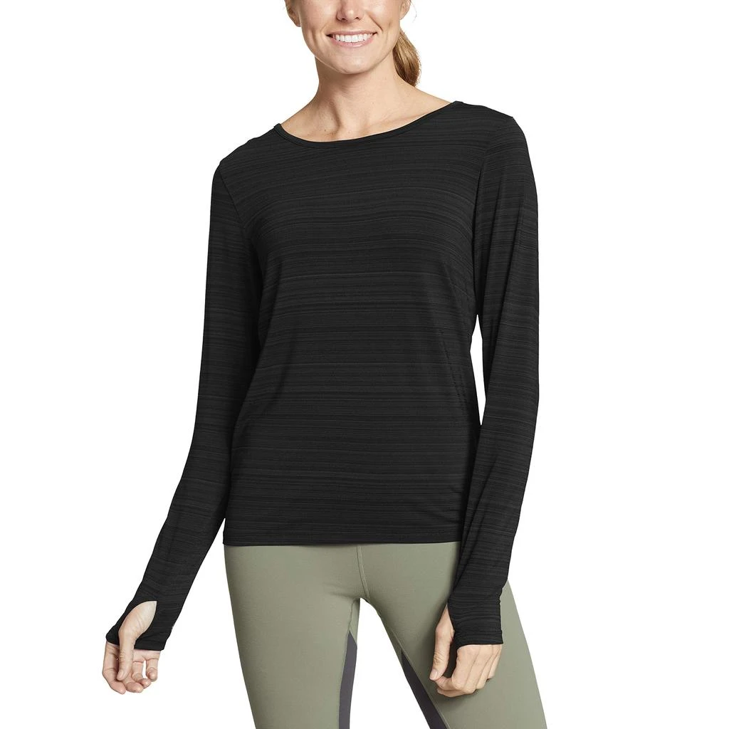 商品Eddie Bauer|Trail Light Long Sleeve Tie Back Crew,价格¥237,第1张图片