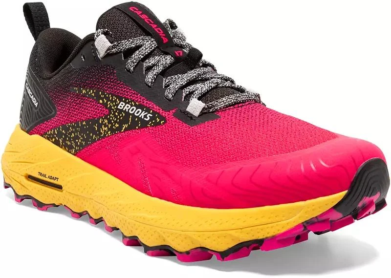 商品Brooks|Brooks Women's Cascadia 17 Trail Running Shoes,价格¥883,第5张图片详细描述