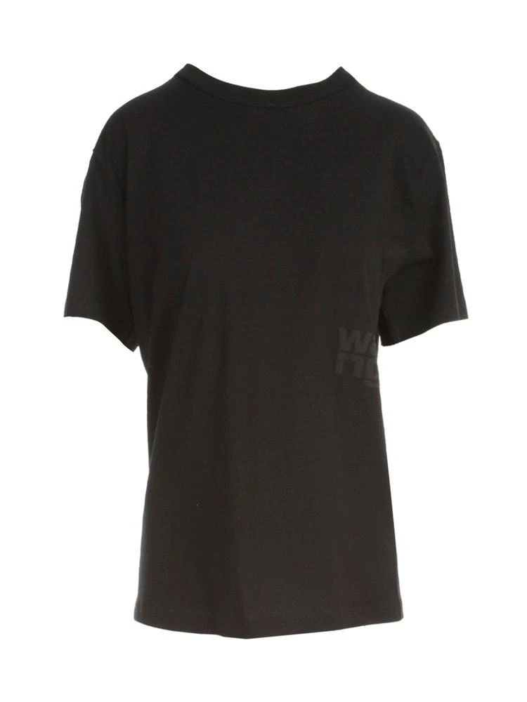 商品Alexander Wang|Alexander Wang Puff Logo T-Shirt,价格¥715,第1张图片