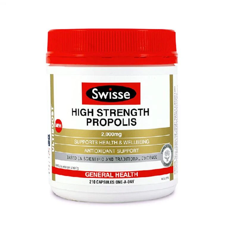 澳洲swisse蜂胶软胶囊2000mg*210粒 商品