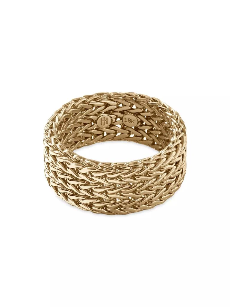 商品John Hardy|Classic Chain 18K Yellow Gold Ring,价格¥26988,第1张图片