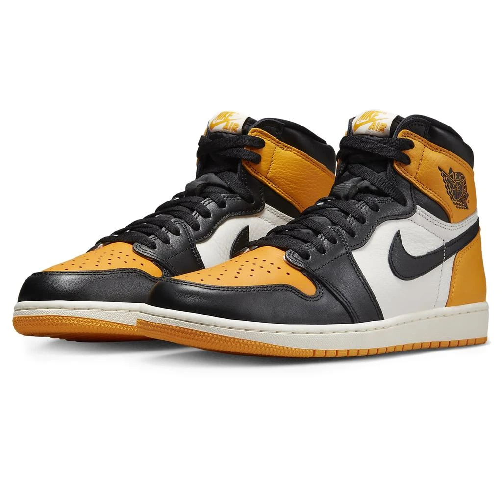 商品Jordan|Air Jordan 1 Retro High OG Yellow Toe Taxi,价格¥1899-¥1994,第4张图片详细描述