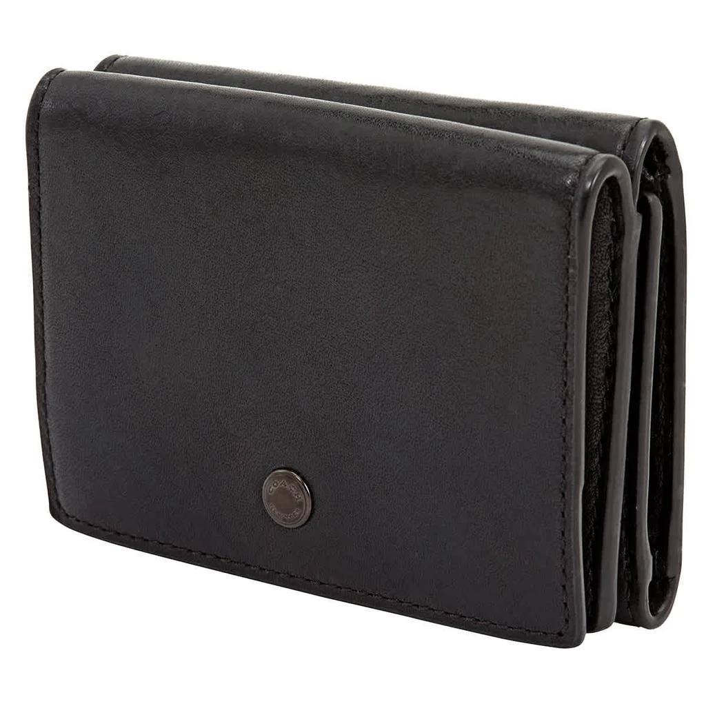 商品Coach|Soft Leather Trifold Origami Coin Wallet,价格¥960,第1张图片