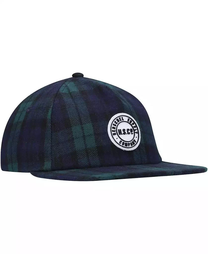 商品Herschel Supply|Men's Supply Co. Blue, Green Scout Adjustable Hat,价格¥225,第3张图片详细描述