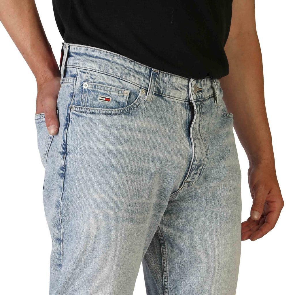 商品Tommy Hilfiger|Tommy Hilfiger Regular fit solid color Jeans,价格¥457,第5张图片详细描述