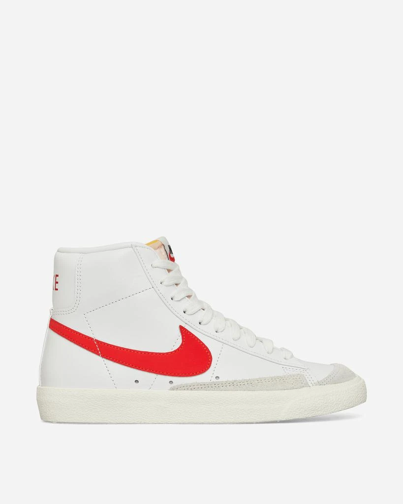 商品NIKE|WMNS Blazer Mid '77 Sneakers White / Habanero Red,价格¥582,第2张图片详细描述