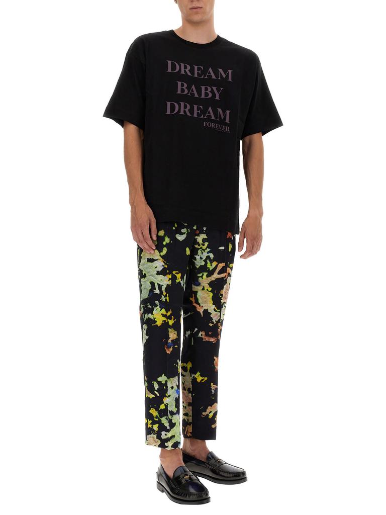 Dries Van Noten Dream Baby Dream Print T-shirt商品第3张图片规格展示