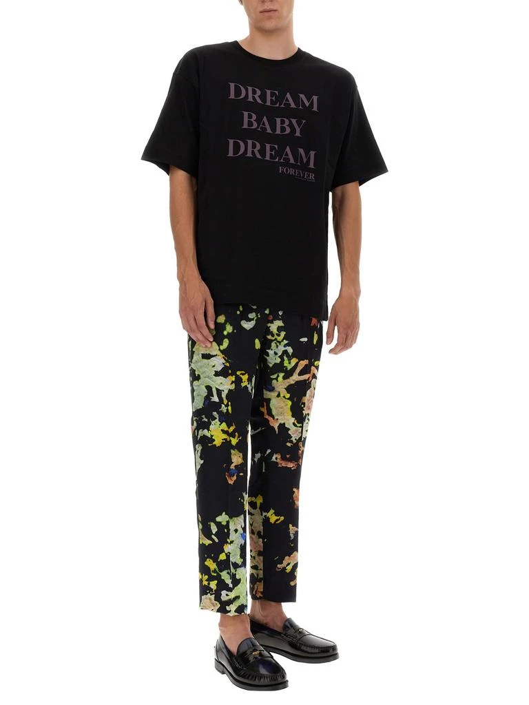商品Dries Van Noten|Dream Baby Dream Print T-shirt,价格¥1095,第3张图片详细描述