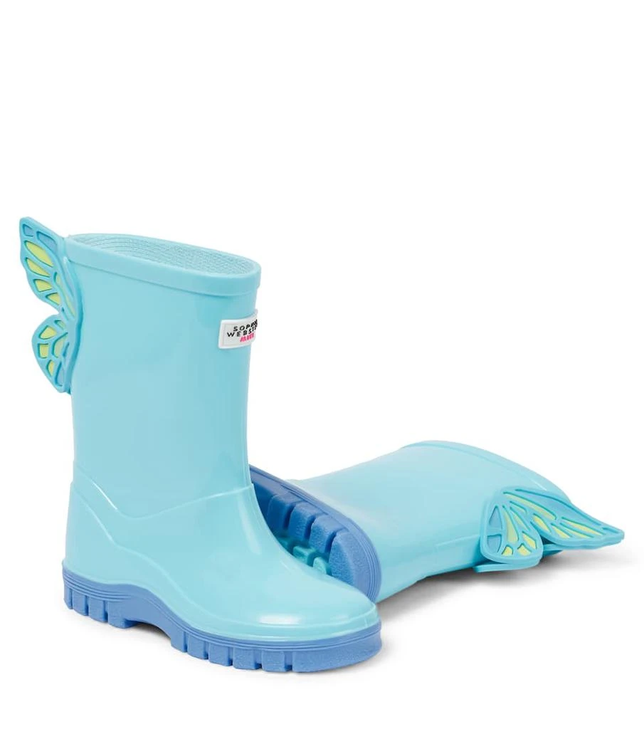 Butterfly橡胶雨靴 商品