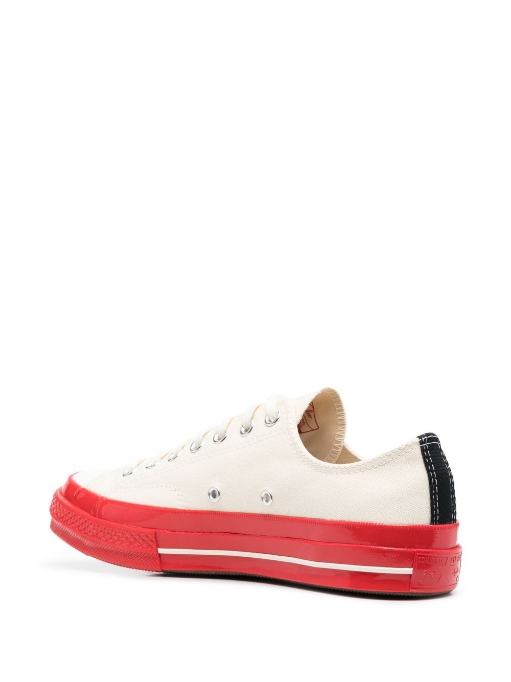 Comme des Garcons 男士休闲鞋 P1K1232-0 白色商品第4张图片规格展示