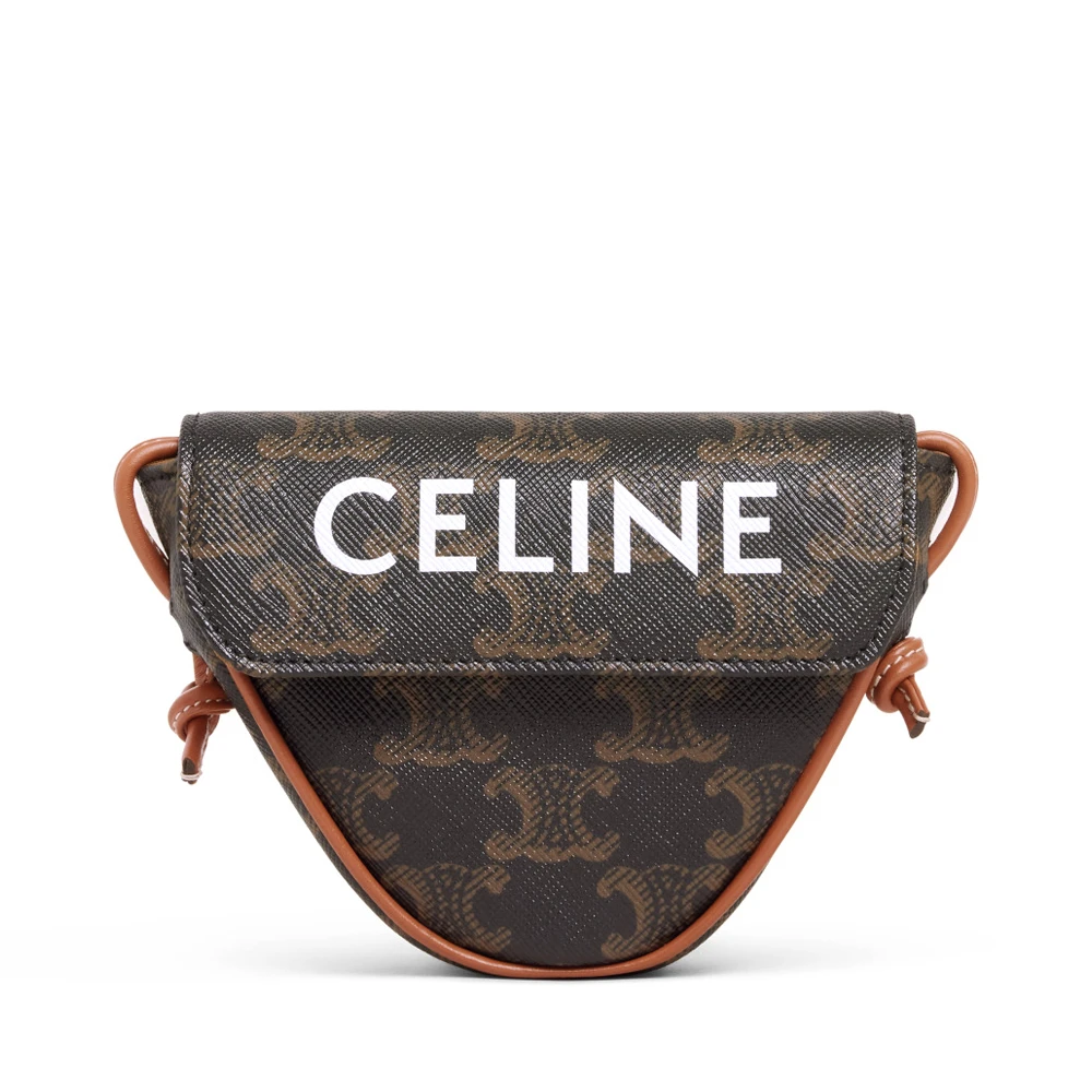 商品Celine|CELINE 印花字母LOGO单肩包 10I192DM5-04LI,价格¥3741,第1张图片