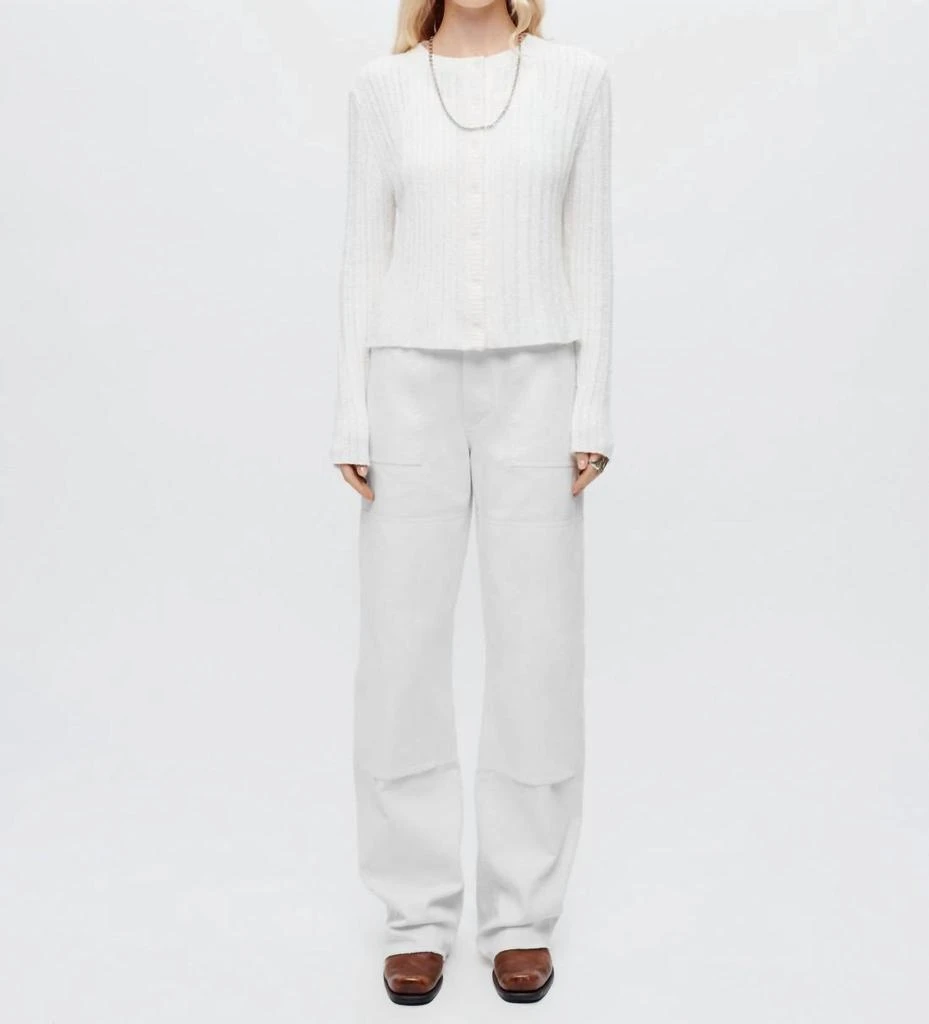 商品REDONE|Beach Pant In Vintage White,价格¥1447,第3张图片详细描述