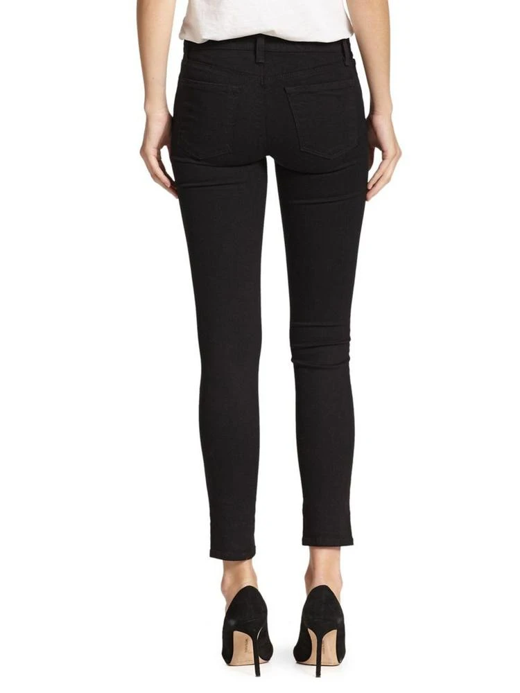 商品J Brand|811 Mid-Rise Skinny Jeans,价格¥687,第2张图片详细描述