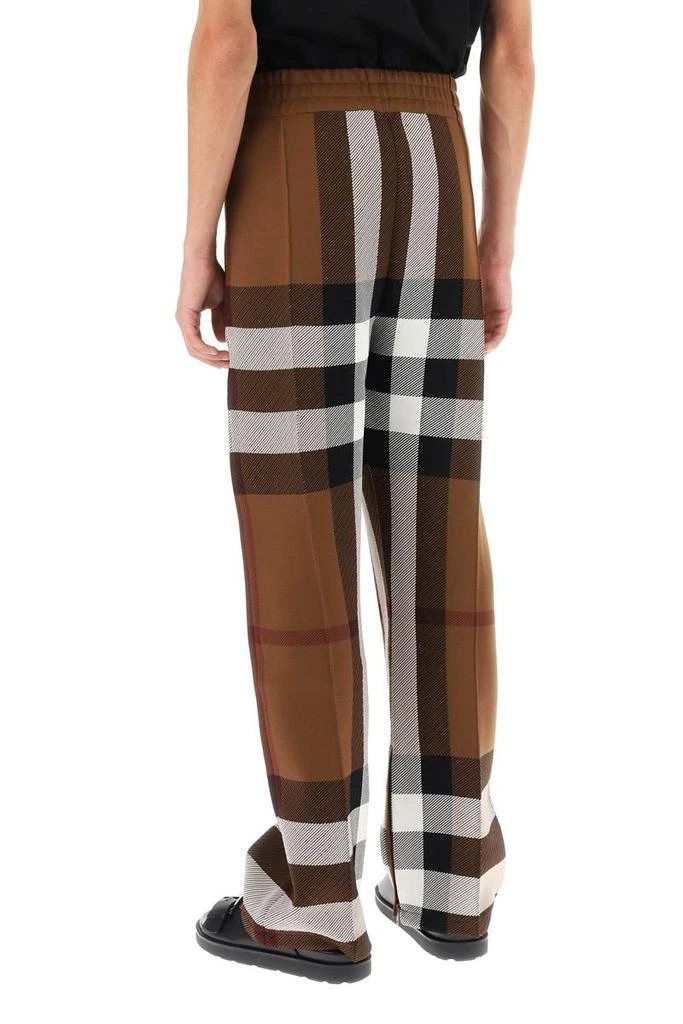 商品Burberry|Burberry check track pants,价格¥8480,第3张图片详细描述