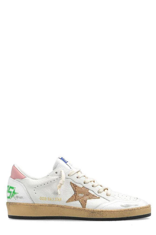商品Golden Goose|Golden Goose Deluxe Brand Ball Star Low-Top Sneakers,价格¥2837,第1张图片