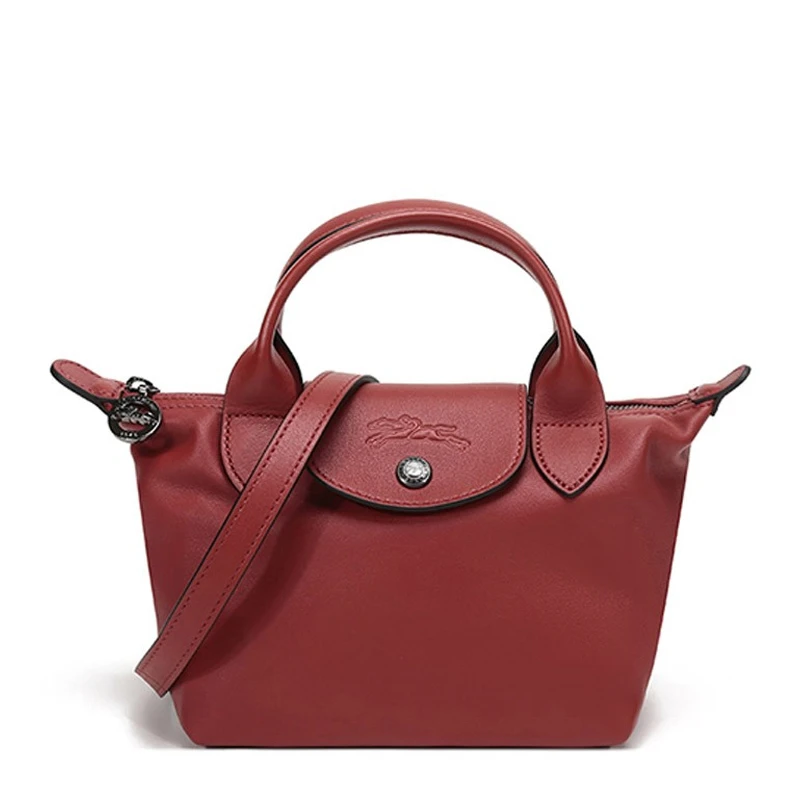 商品Longchamp|LONGCHAMP 女士羊皮手提包 1500757-003,价格¥2443,第1张图片