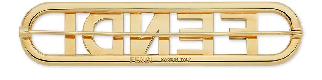 商品Fendi|Fendigraphy胸针,价格¥5125,第2张图片详细描述