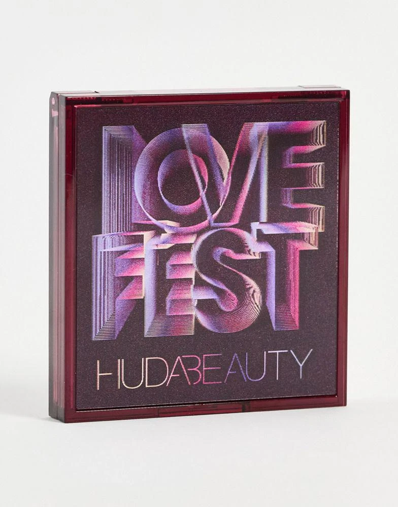 商品Huda Beauty|Huda Beauty Obsessions Lovefest Eyeshadow Palette,价格¥268,第3张图片详细描述