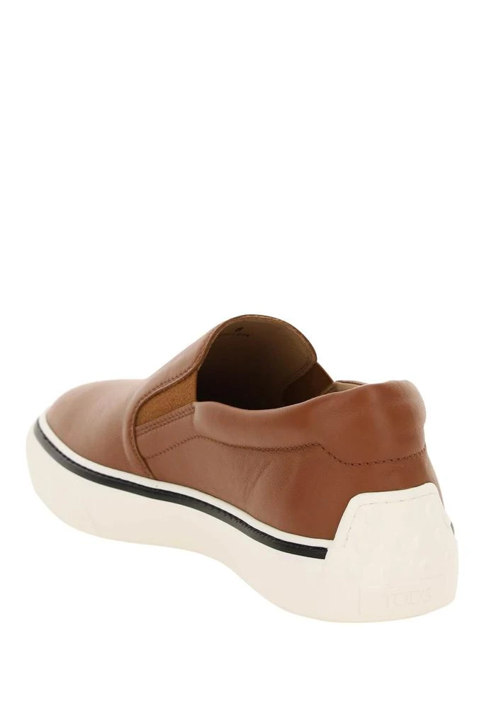 商品Tod's|LEATHER SLIP-ON SNEAKERS,价格¥1593,第2张图片详细描述