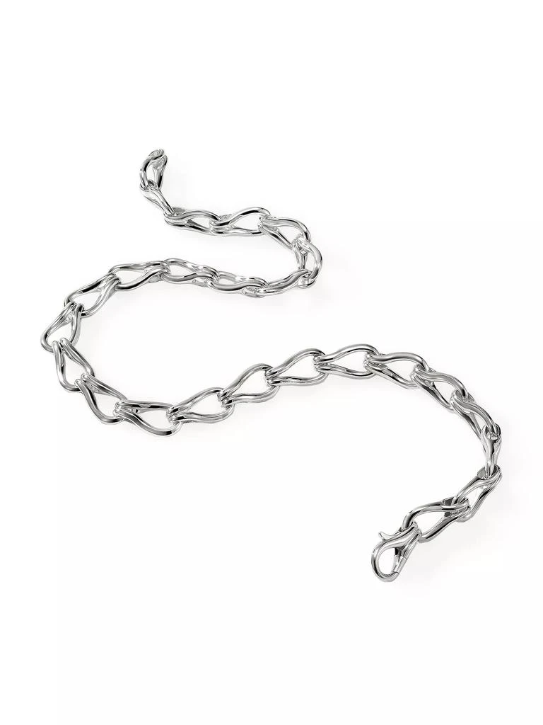 商品John Hardy|Surf Sterling Silver Chain Necklace,价格¥19483,第3张图片详细描述