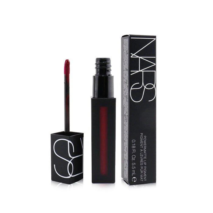 商品NARS|NARS 持色雾感哑光唇彩液 - # Under My Thumb 勃艮第红色 -Under My Thumb 勃艮第红色(5.5ml/0.18oz),价格¥202,第3张图片详细描述