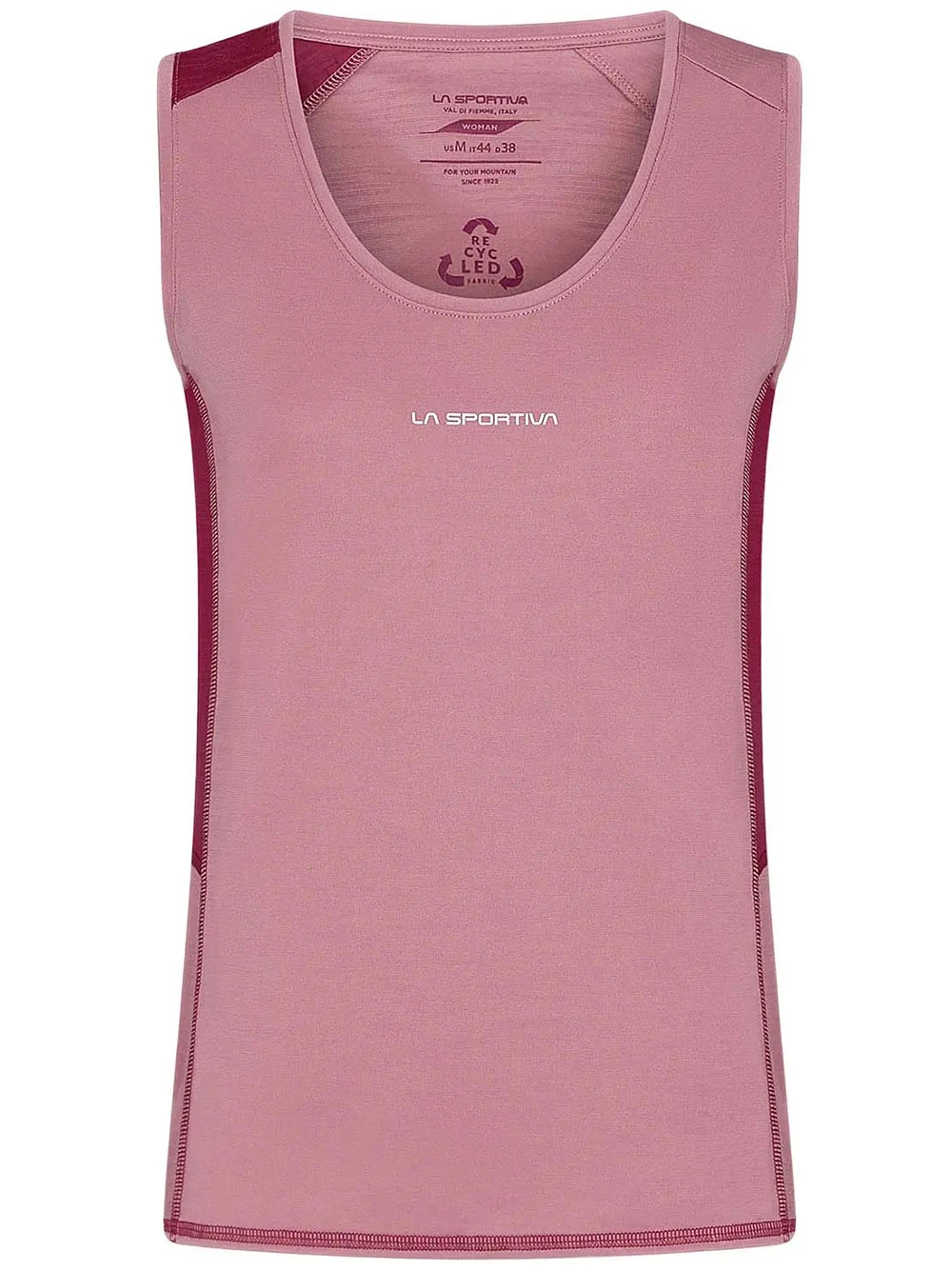 商品La Sportiva|La Sportiva 女士户外T恤 Q30405502BLUSHRED 红色,价格¥386,第1张图片