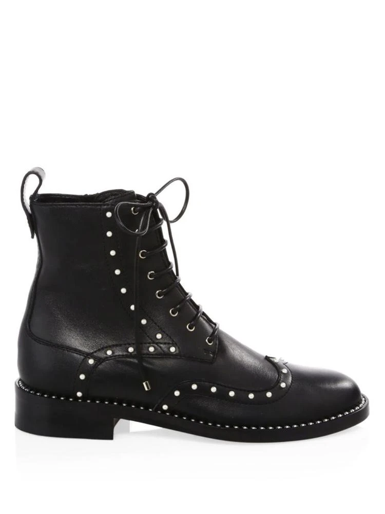 商品Jimmy Choo|Hanah Studded Oxford Boots,价格¥4502,第5张图片详细描述