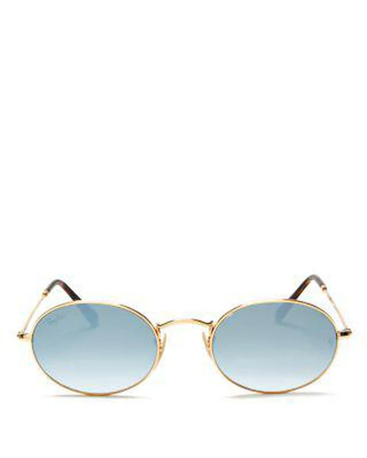 商品Ray-Ban|Unisex Gradient Oval Sunglasses, 54mm,价格¥1247,第1张图片
